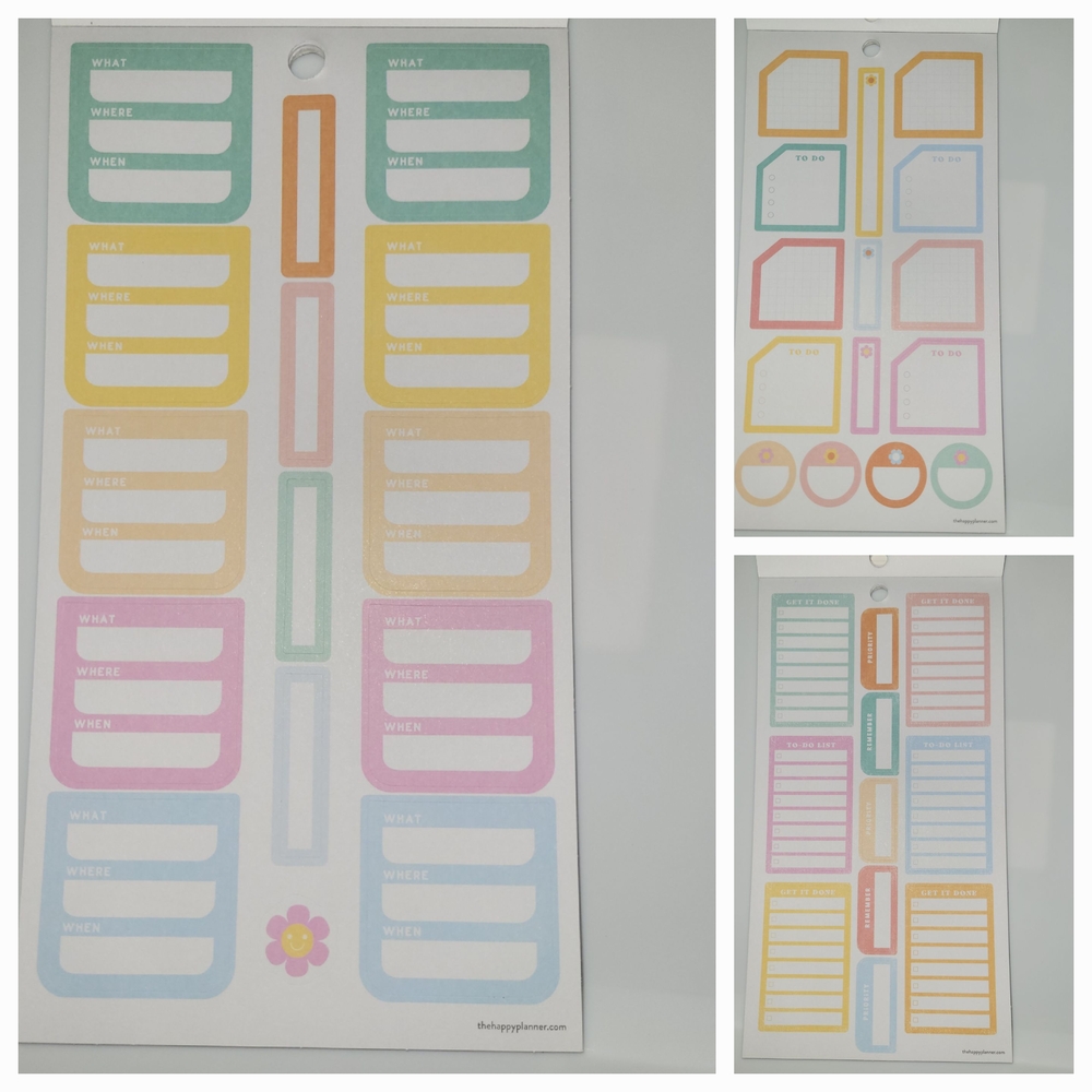 Happy Planner Sticker Sheets - Picture 8 of 10